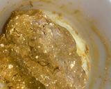 A picture of step 1 of Keto Enchiladas.