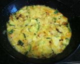 Foto del paso 4 de la receta Tortilla tres hortalizas