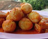 Foto langkah ke 4 dari resep Telur Puyuh Balado "Desaku".