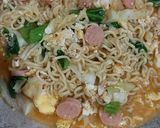 Foto langkah ke 4 dari resep Mie Tektek Enak Mudah.