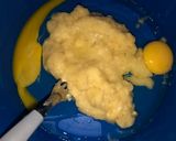 Foto del paso 2 de la receta: Budín de avena y banana