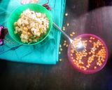 Foto langkah ke 1 dari resep Salty caramel pop corn.