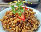 Foto langkah ke 10 dari resep 897. Kering Tempe Teri Pedas Manis.