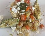 Foto del paso 6 de la receta: Deliciosa 🥳Ensalada de quinoa, con aguacate y queso feta
