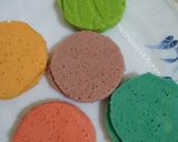 Foto langkah ke 5 dari resep Rainbow Cake In Jar.