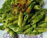 Foto del paso 5 de la receta: Penne Rigate con crema de espinacas