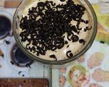 A picture of step 4 of Dalgona coffee.