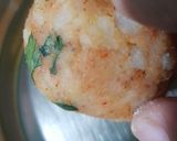 A picture of step 7 of Qeema Aloo Pops In Appe Pan.