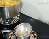 A picture of step 12 of Kadhi Pakoda Recipe/ Soft Pakoda Kadhi Recipe.