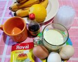 Foto del paso 1 de la receta: Budín helado de bananas