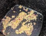 Gambar langkah 2 resipi Creamy Egg Tomato Pasta.