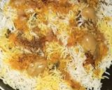 A picture of step 7 of Hilsa Biryani # hnv.