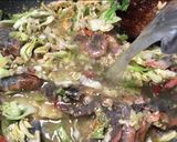 Gambar langkah 2 resipi Bihun Goreng Kampung.