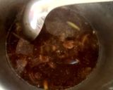 A picture of step 6 of Japanese Onion Soup 🥰.