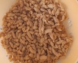 عکس مرحله 1 از دستور تخم مرغ و سویا🥚