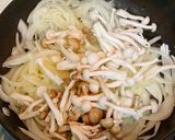 豬肉壽喜燒丼飯《一鍋到底》的食譜步驟3照片
