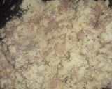 Foto del paso 3 de la receta: Sorrentinos caseros de ricota casera jamón y queso. Bolognesa de pollo