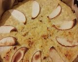 ,,Kokosowy omlet z jabłkiem i cynamonem,, krok przepisu 3 zdjęcie