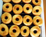 Hình bước làm 10 của món Bánh Doughnut