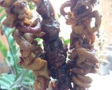 Foto langkah ke 8 dari resep Sate Usus Ati Ayam Angkringan.