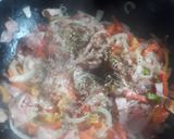 Foto del paso 4 de la receta: Pastas con salsa con panceta