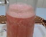 A picture of step 2 of Water melon drink.