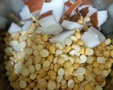தேங்காய் சட்னி(coconut chutney recipe in tamil) ரெசிபி ஸ்டேப் 1 புகைப்படம்