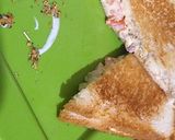 A picture of step 4 of Grilled sandwiches.