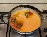 A picture of step 6 of Comforting Masoor Dal.