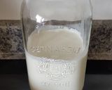 A picture of step 2 of Homemade Butter.