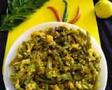 সাউথ ইন্ডিয়ান স্টাইল বরবটির তরকারি (south Indian style barbatir tarkari recipe in Bengali) রেসিপির ধাপ 4 ছবি