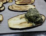 Foto del paso 9 de la receta Rollitos de berenjena rellenos de espinacas