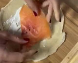 Foto del paso 5 de la receta: Crepes salados rellenos en freidora de aire