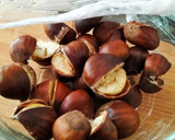 Foto del paso 1 de la receta: Salsa de castañas