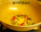 வரகு அரிசி (kodo millet) முருங்கைக்காய் சாம்பார் சாதம் ரெசிபி ஸ்டேப் 3 புகைப்படம்