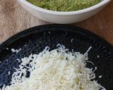 A picture of step 2 of Green Moong sprouts and Paneer tikki.