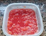Foto del paso 2 de la receta: Mermelada de sandía