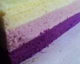 Foto langkah ke 4 dari resep Bolu lapis kukus.