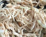 Foto del paso 2 de la receta: Tinga de pollo con champiñones