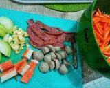 Foto langkah ke 3 dari resep Bihun kungfu (malaysian style).
