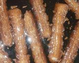 Foto del paso 3 de la receta: Chebakia alargada