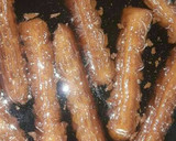 Foto del paso 3 de la receta: Chebakia alargada