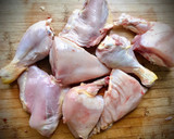 Foto del paso 1 de la receta: Pollo en salsa de almendras —receta 500–