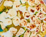 Foto del paso 5 de la receta: TARTA DE ZAPALLITOS Y ZUCCHINIS 😋👏👏🤩❤️