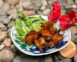 Hình bước làm 3 của món Gà Rô Ti 😍👩🏻🍳