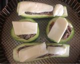 Foto del paso 3 de la receta: Zapallos verdes y brasileño rellenos