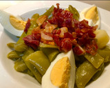 Foto del paso 4 de la receta: Judías verdes con jamón y huevo