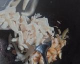 Foto langkah ke 3 dari resep Oseng Jamur Tahu Tempe.