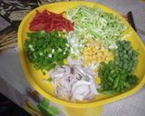 ફ્રાઇડ રાઈસ (Fried Rice Recipe In Gujarati) રેસીપી સ્ટેપ3ફોટો