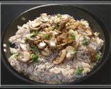 A picture of step 6 of 🍛Risotto🍛 (Chicken & Mushroom).